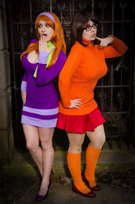 When <strong>Velma</strong> knocks the door creaks open. . Velma and daphne porn